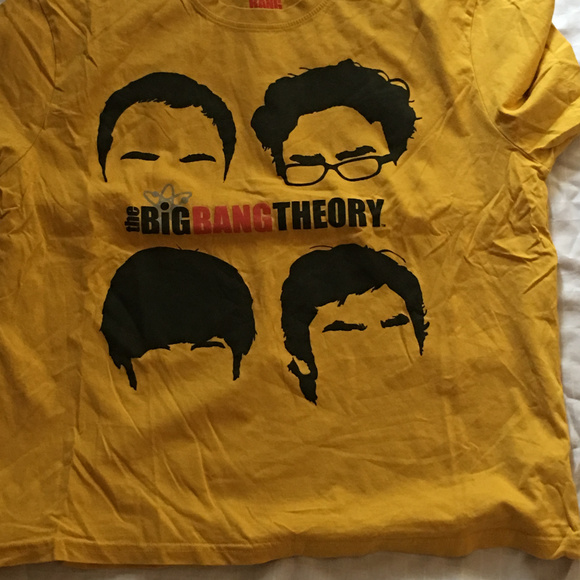 2 Big Bang Theory Graphic T-Shirts - Picture 3 of 4
